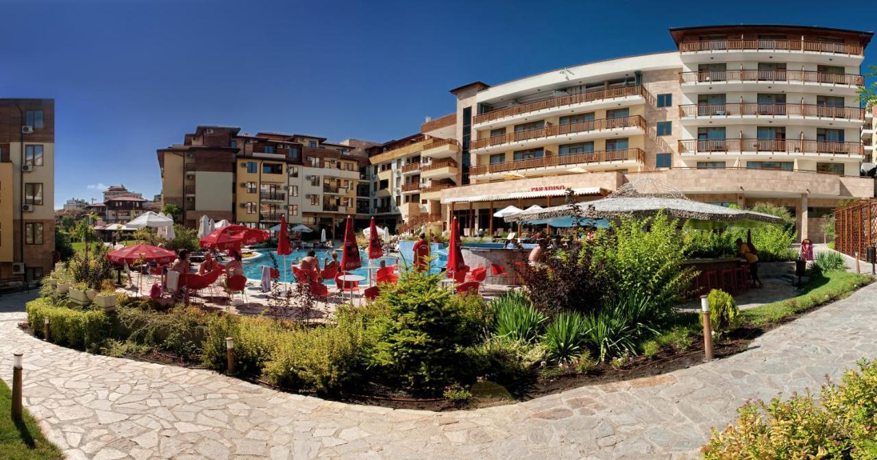 Garden Of Eden Pmg Apartments Sveti Vlas Eksteriør billede