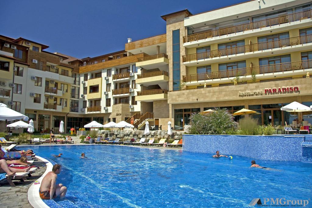 Garden Of Eden Pmg Apartments Sveti Vlas Eksteriør billede